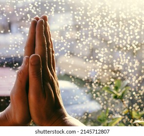 Hands In Prayer Pose Namaskar