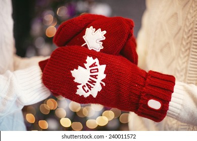 red mittens for sale