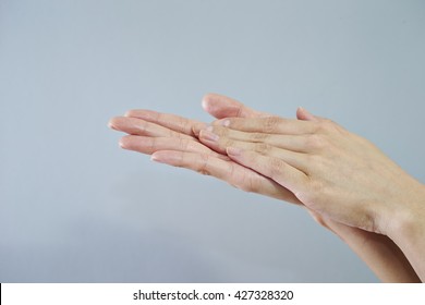 Hands Rubbing