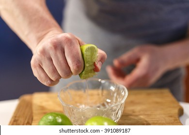 Hands That Squeeze A Lime