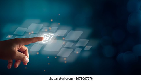 Hands that are touching the best protection system Free space