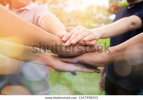 joining hands definition