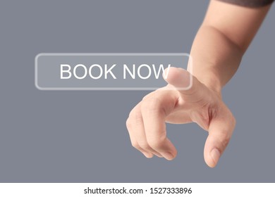 Hands touching button screen interface global connection customer networking data exchanges