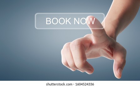 Hands touching button screen interface global connection customer networking data exchanges