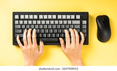 mouse  and 