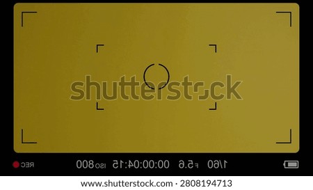 hands using a clapperboard on yellow background. film or television production. Open and close film slate for movie production. film slate clapping.