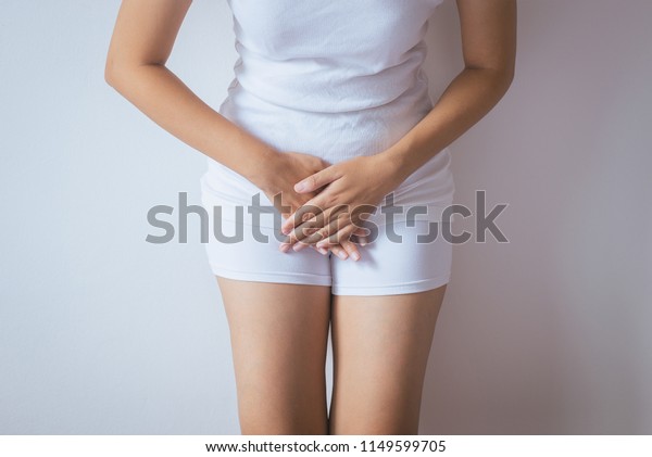Female Pee Holding Contest