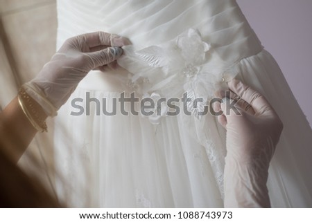 Wedding Dress Repair