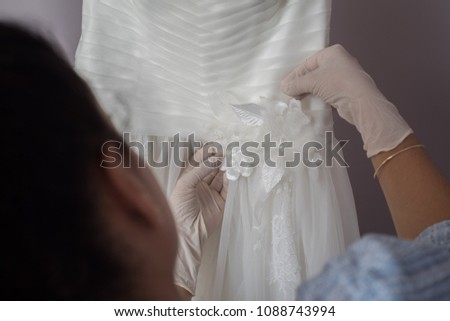 Wedding Dress Repair