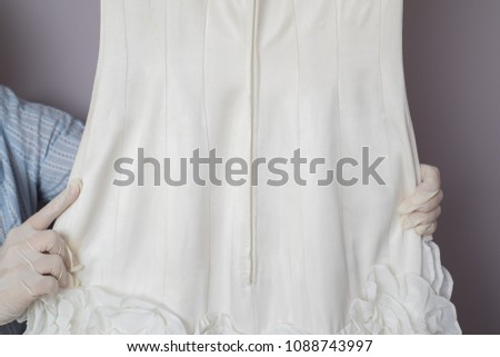 Wedding Dress Repair