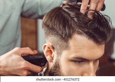 Man Hairstyle Images Stock Photos Vectors Shutterstock