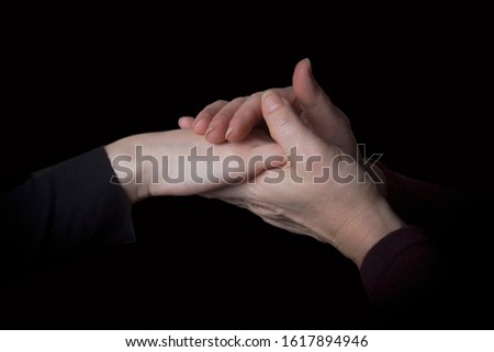 Similar – Image, Stock Photo wedding ring for wedding couple on wedding day