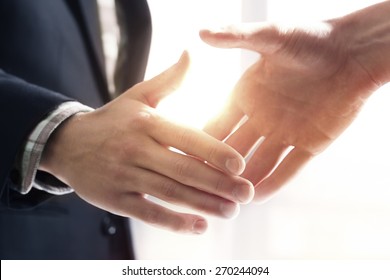 Handshake  - Shutterstock ID 270244094