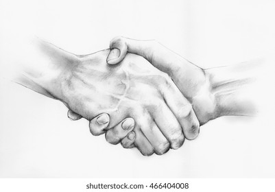 Handshake Sketch Stock Images, Royalty-Free Images & Vectors | Shutterstock