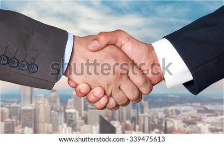 Handshake.