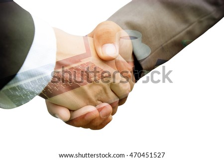 Similar – hands intertwined wedding couple on wedding day