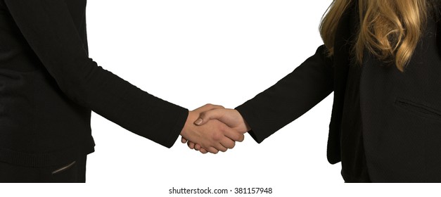 Handshake isolated