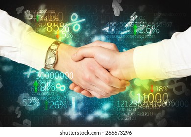 Handshake Number Analysis Stock Photo 274566512 | Shutterstock