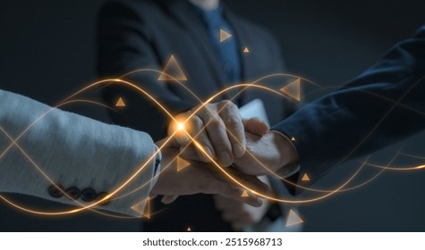 handshake with partner business or customers or client or team in businessmen look for success dealing in business finance, investment and teamwork in workplace or office, good contact in conference - Powered by Shutterstock - Get 15% off with code: PIKWIZARD15