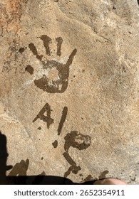 Handsign of The Riverside’s Rock