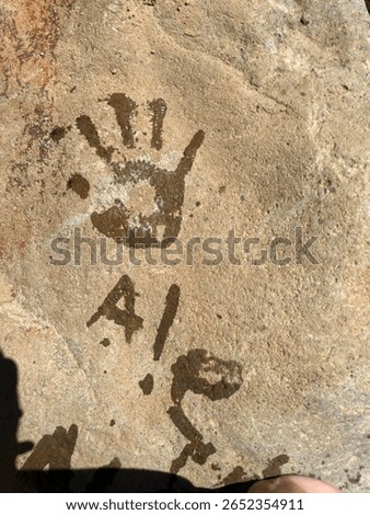 Handsign of The Riverside’s Rock