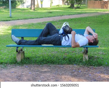 Handsome 52 Years Old Man Lying Stock Photo 1563205051 | Shutterstock