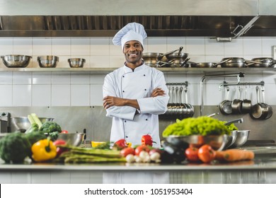 black chef