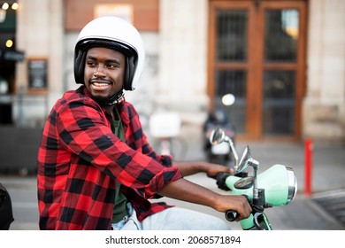 584 African Man Riding Motor Bike Images, Stock Photos & Vectors 