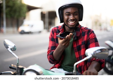 584 African Man Riding Motor Bike Images, Stock Photos & Vectors ...