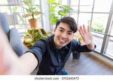 Korean Guy Selfie