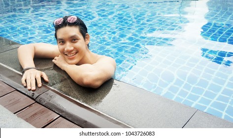 8,909 Asian Male Swimming Images, Stock Photos & Vectors 