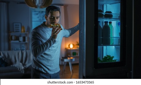 Man fridge Images, Stock Photos & Vectors | Shutterstock