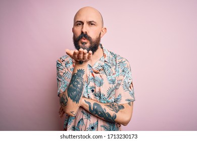 Men tattoos bald with 