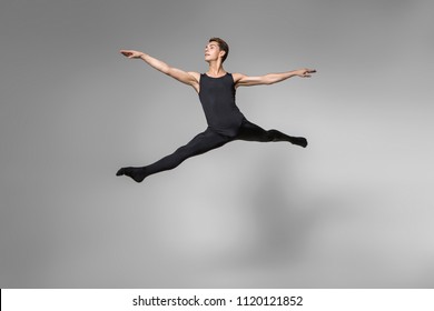 handsome ballet artist
