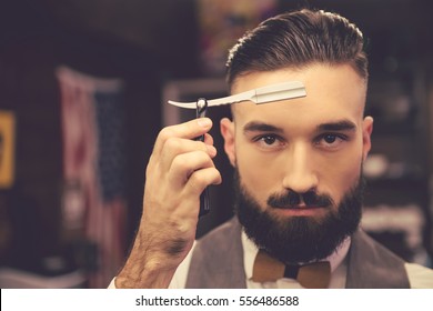 Gentleman Haircut Stock Photos Images Photography Shutterstock