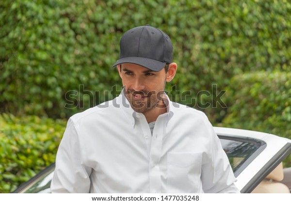 business casual baseball cap