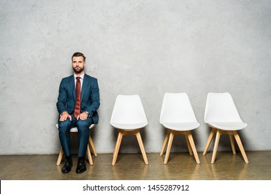 Similar Images, Stock Photos & Vectors of Waiting for interview ...