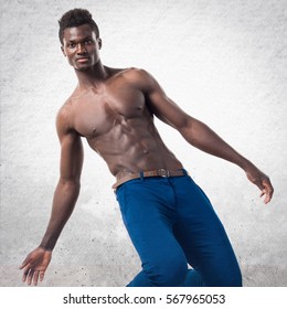 Handsome Black Man Dancing Stock Photo 567965053 | Shutterstock