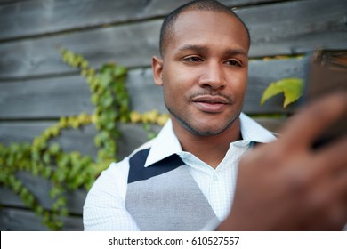 Smiling Man Looked His Friend Showing Stock Photo 1908317629 | Shutterstock