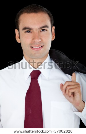 Male swimmer wearing a swimming hat at the pool