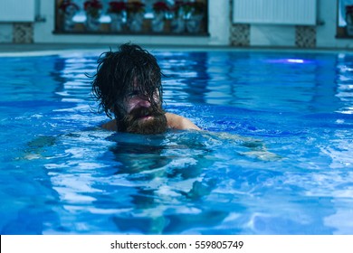 5,269 Bearded man pool Images, Stock Photos & Vectors | Shutterstock