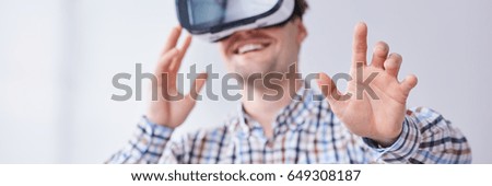 Similar – Image, Stock Photo in a fascinating world