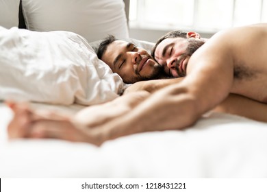 In gay bed sex 