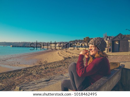 Foto Bild Strand in der Bretagne