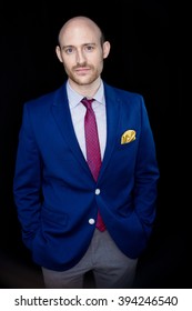 HANDSOME GUY HEADSHOT 