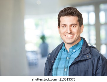 Young Developer Male Headshot Image