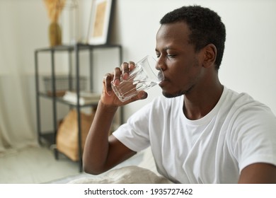 4,402 African american man drinking water Images, Stock Photos ...