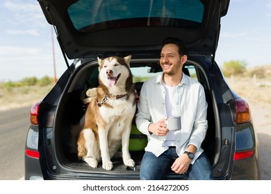 607 Happy man smiling driving dog Images, Stock Photos & Vectors ...