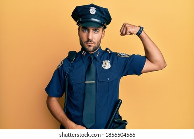 Muscle Bound Cops