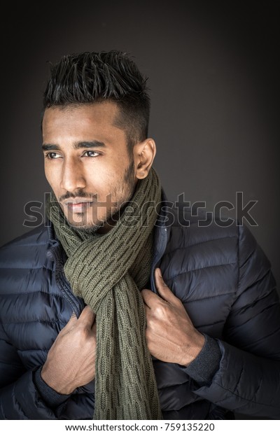 Handsome Indian Arab Stylish Fashion Male Stock Image Download Now